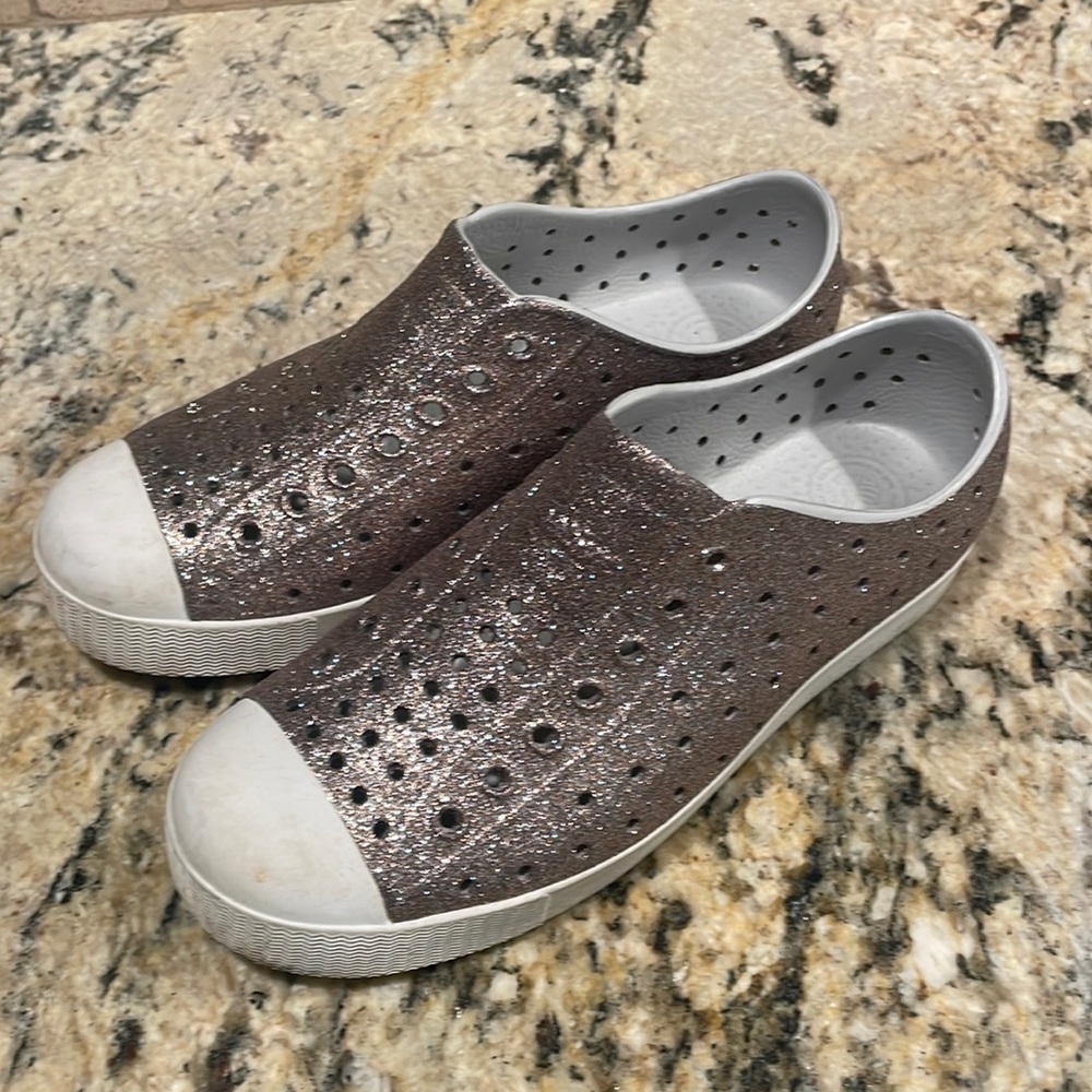 Girls Native Slip on Shoes